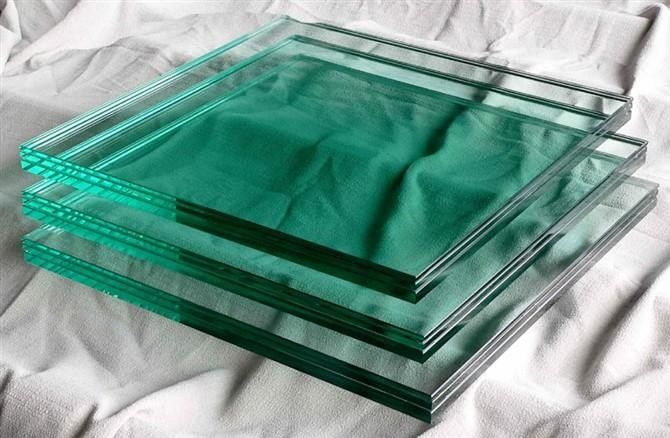 Professionelles gehärtetes über laminiertes Glas 6,38 mm 8,38 mm 8,76 mm 10,38 mm Sicherheitsglas