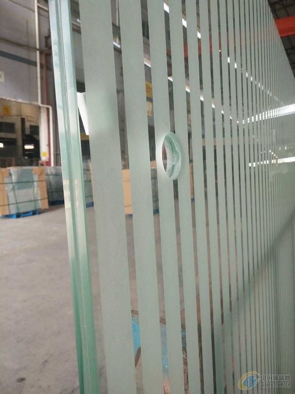 Modernes gehärtetes überlaminertes Glas 10mm 20mm 36mm 50mm Schwimmbaddekorativ für Türfenster