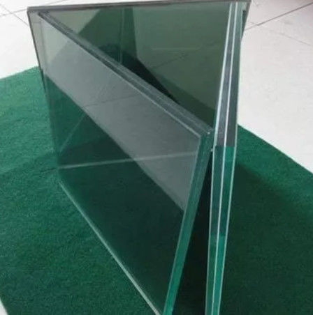 Extra klares überlaminates Glas gehärtet 6,38 mm mit farblosem PVB-Film