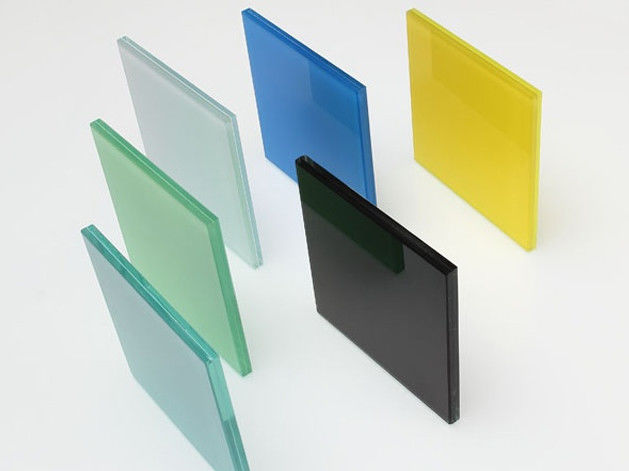 Extra klares überlaminates Glas gehärtet 6,38 mm mit farblosem PVB-Film