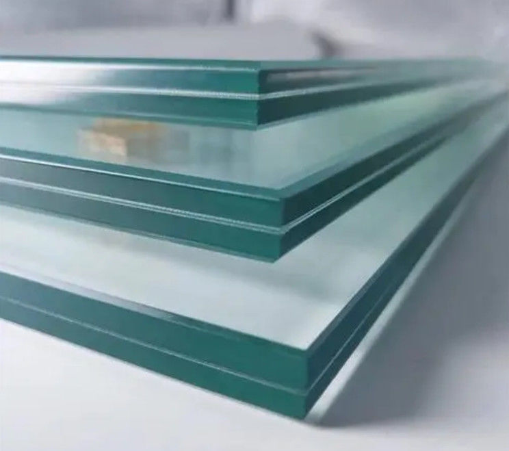 Extra klares überlaminates Glas gehärtet 6,38 mm mit farblosem PVB-Film