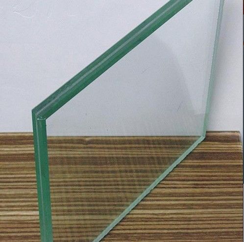 PVB-Gehärtetes über laminiertes Glas Sicherheit 6,38 mm 8,38 mm 10,38 mm 12,38 mm Klar gehärtet