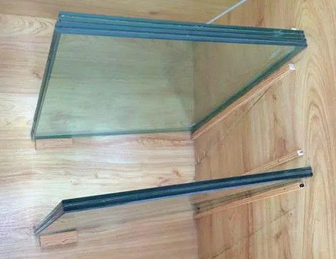 PVB-Gehärtetes über laminiertes Glas Sicherheit 6,38 mm 8,38 mm 10,38 mm 12,38 mm Klar gehärtet