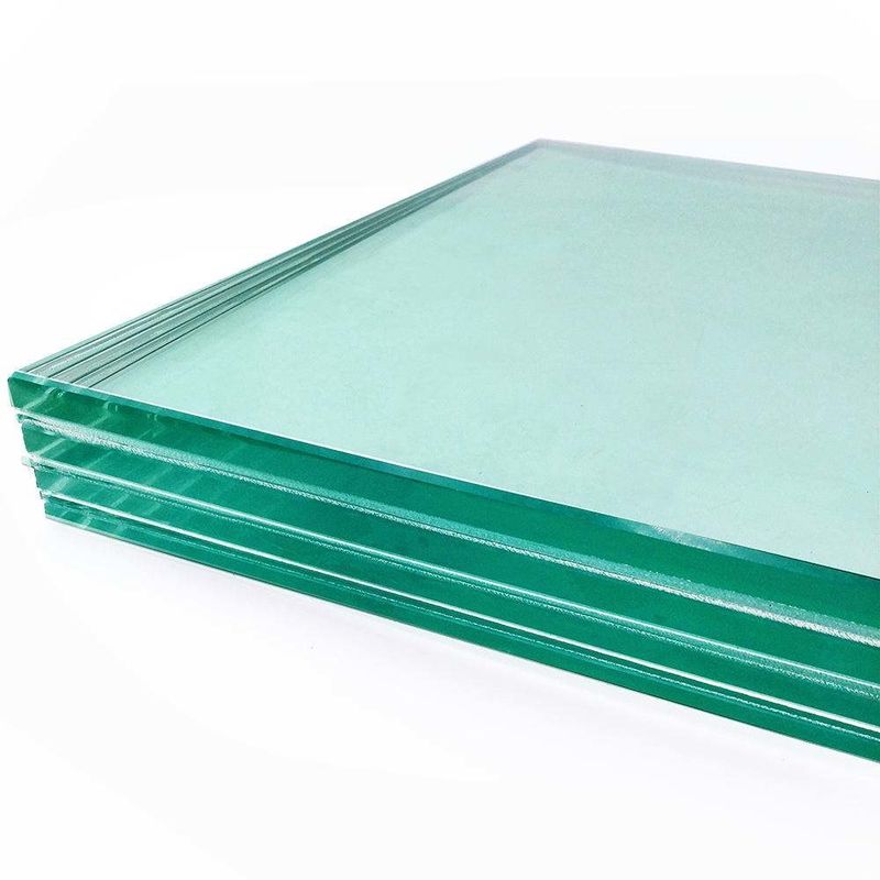 6.38mm/8.38mm/10.38mm/12.38mm PVB gehärtetes laminiertes Glas