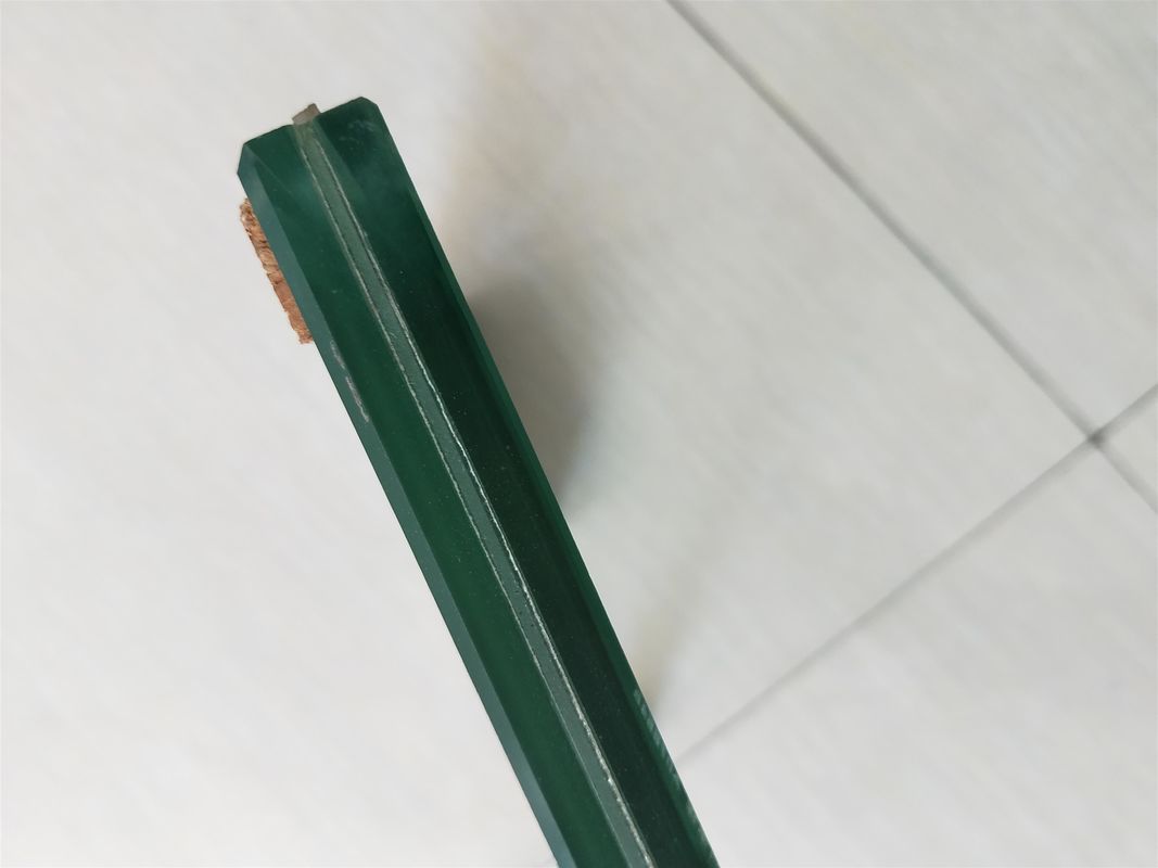 6.38mm/8.38mm/10.38mm/12.38mm PVB gehärtetes laminiertes Glas