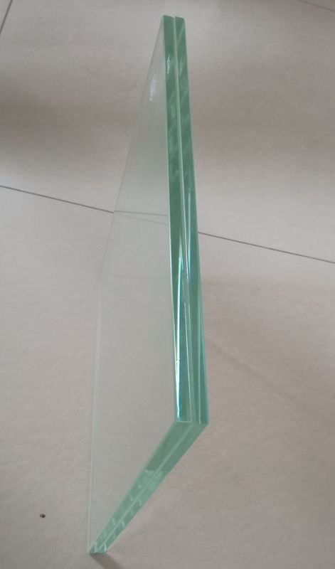 6.38mm/8.38mm/10.38mm/12.38mm PVB gehärtetes laminiertes Glas