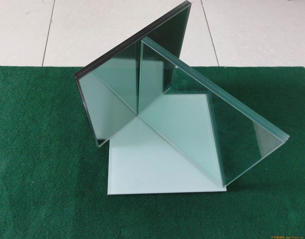 6.38mm/8.38mm/10.38mm/12.38mm PVB gehärtetes laminiertes Glas