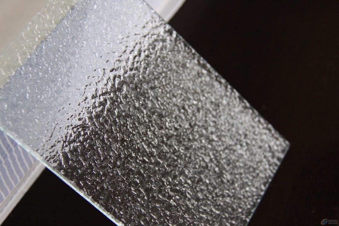 15 mm geformtes gehärtetes Glas für Gebäudetürfenster