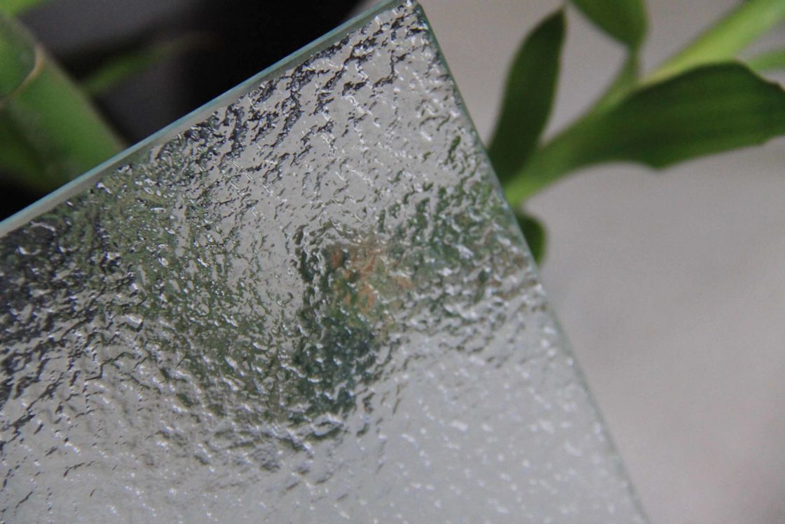 15 mm geformtes gehärtetes Glas für Gebäudetürfenster