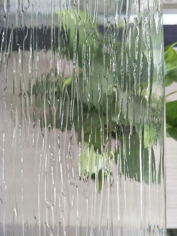 220 mm-2800 mm Dekorationsmuster Glas Duschplatte für Fenster