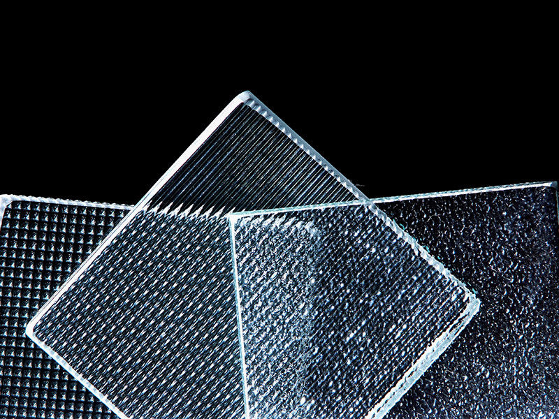 Verschiedene Modelle Musterglas 4mm 5mm 6mm Farbiges Frostglas für Fenster