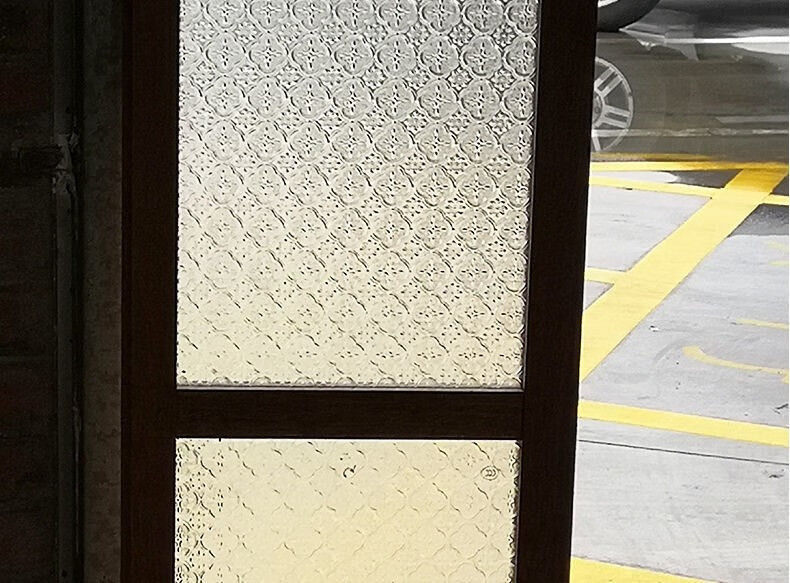 Verschiedene Modelle Musterglas 4mm 5mm 6mm Farbiges Frostglas für Fenster