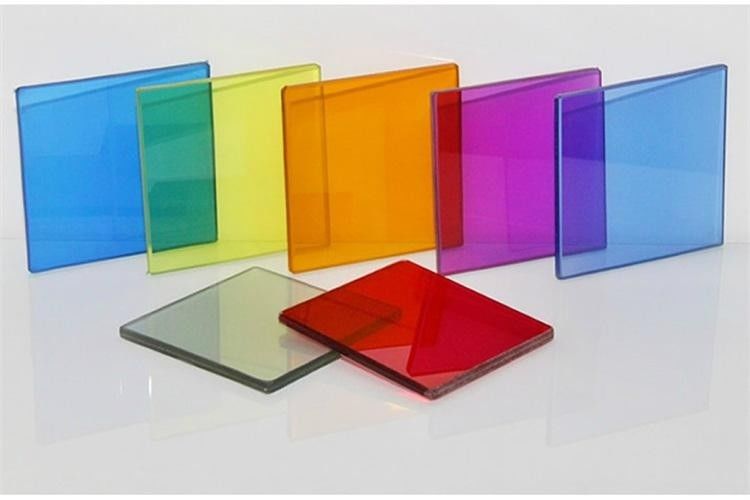 8 mm 10 mm gehärtetes gefärbtes Glas gehärtetes gefärbtes Glas mit Dicke und Größe angepasst