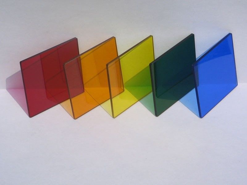 8 mm 10 mm gehärtetes gefärbtes Glas gehärtetes gefärbtes Glas mit Dicke und Größe angepasst