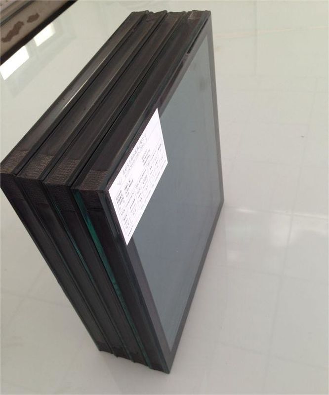 Anti-Glare Low-E Isoliertes Glas mit optionalen Farben für Bau- und Hausdekoration