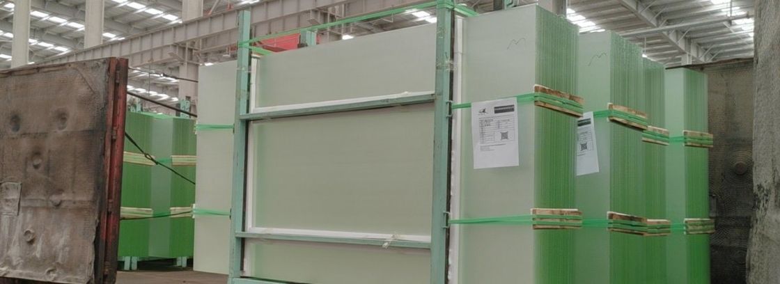 Anpassungsgröße Solar-Photovoltaik-Glas klares Schwimmen für Vorhangwand und Gebäudefenster