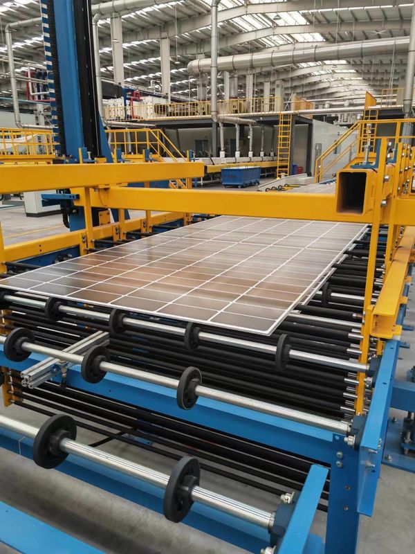 6.8mm 7mm Transparentes Solar-PV-Photovoltaik-Glas mit hohem Licht für Gebäude