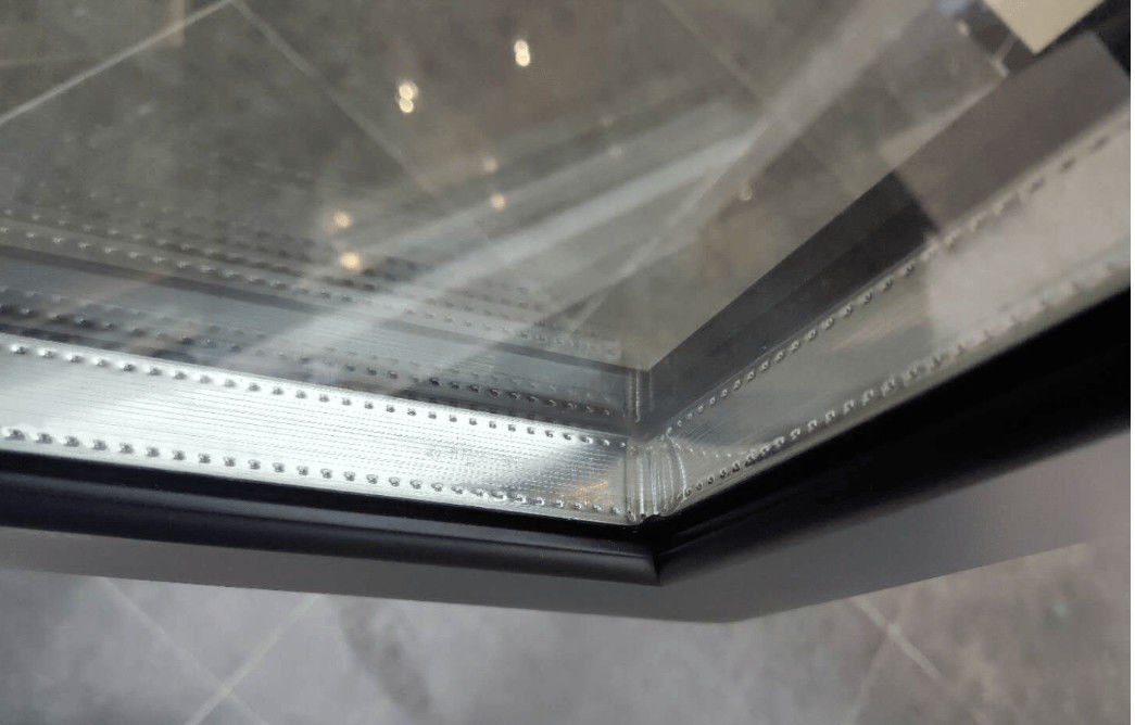 8 mm 10 mm thermisch isoliertes Glas Gebäude Sicherheit Explosionssicherheit für Fenstervorhang