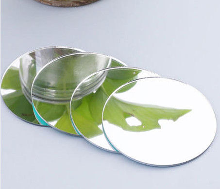 Silber Aluminium Dekorationsspiegel Glas Badezimmer Schwimmer Schräg Antike Spiegelblatt