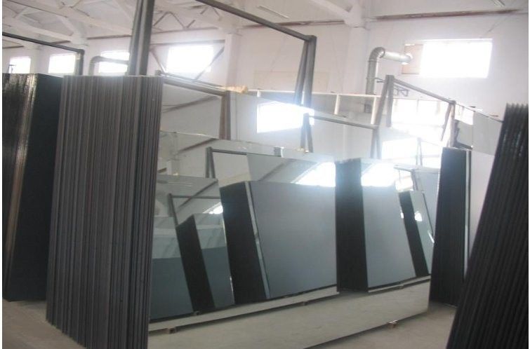 Rohes Dekorativ-/Aluminium-/Silber-LED-Spiegelglas für das Bad