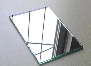 Durchsichtiges dekoratives Spiegelglas 3-6mm Wandspiegel für Ankleide/Badezimmer