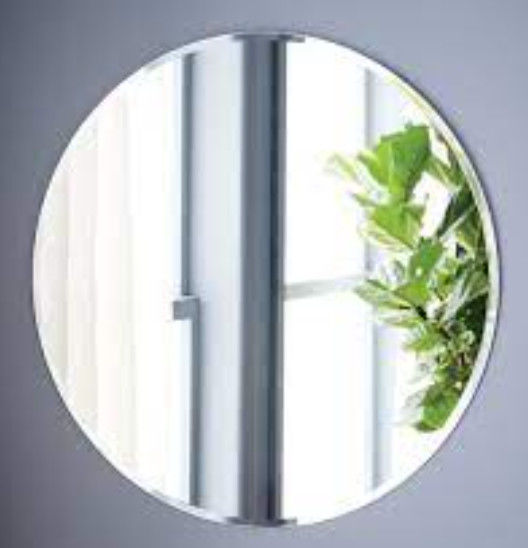 Durchsichtiges dekoratives Spiegelglas 3-6mm Wandspiegel für Ankleide/Badezimmer
