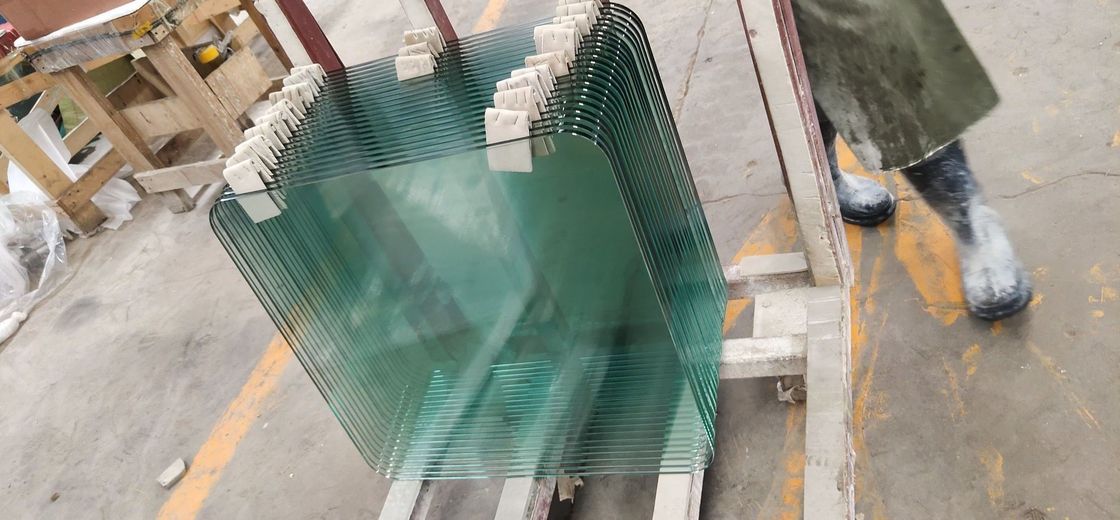 angepasste Sicherheitsfestigkeit gegen Windbelastung gehärtetes Glas für Türen/Fenster/Vorhangwand/Möbel