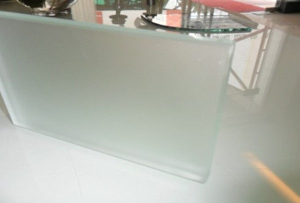 Wasserdichtes Säure-Geschnitzte Glasplatten Frost-Stain Glas von 2 mm bis 19 mm Für Fenster