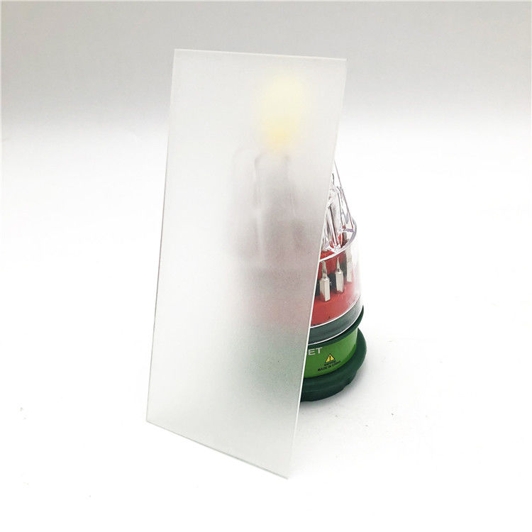3 mm 4 mm Säure geätztes gehärtetes Glas Figurenglas für Badetüren