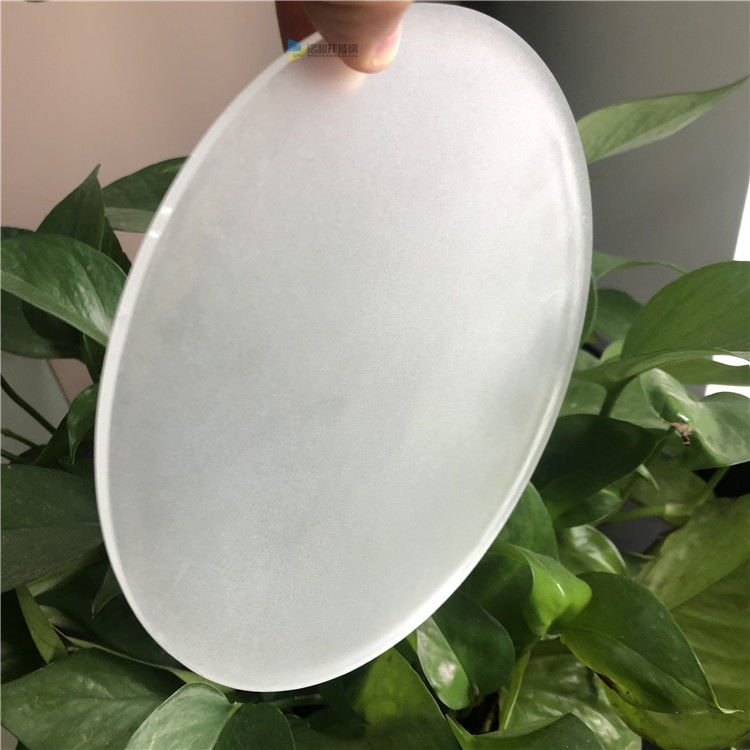 3 mm 4 mm Säure geätztes gehärtetes Glas Figurenglas für Badetüren