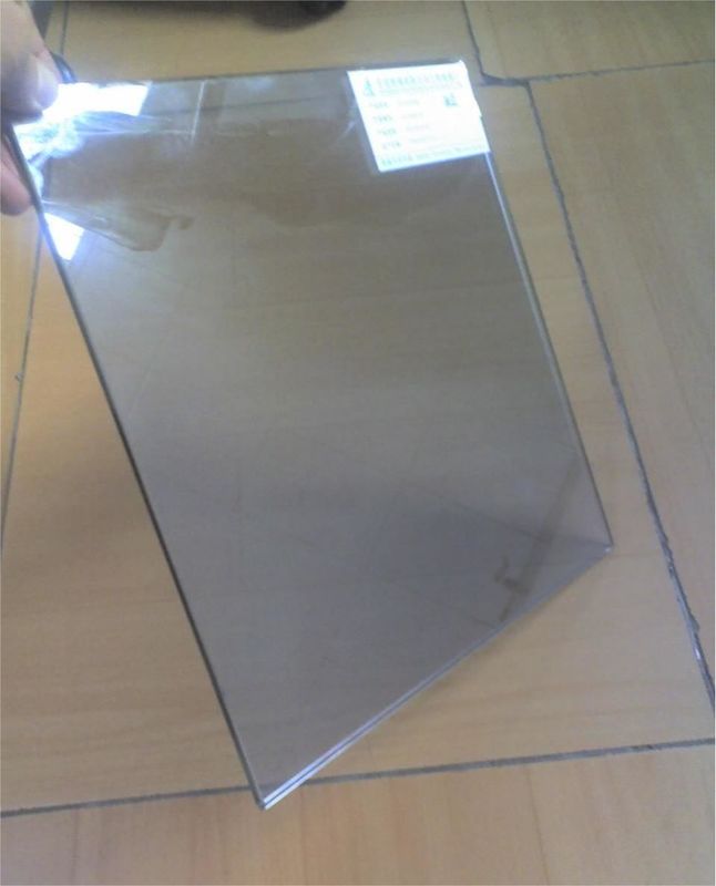 Anti-Kratz-Reflexionsgehärtetes Glas 0,3 mm Explosionssicheres Floatglas für Fensterdekoration