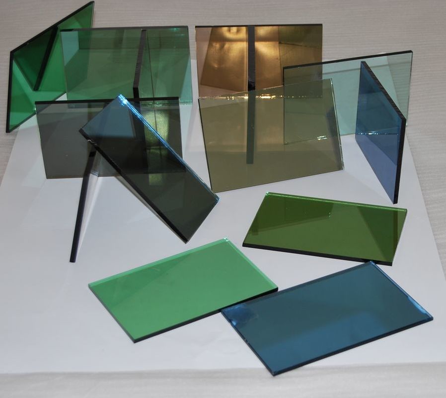 Anti-Kratz-Reflexionsgehärtetes Glas 0,3 mm Explosionssicheres Floatglas für Fensterdekoration