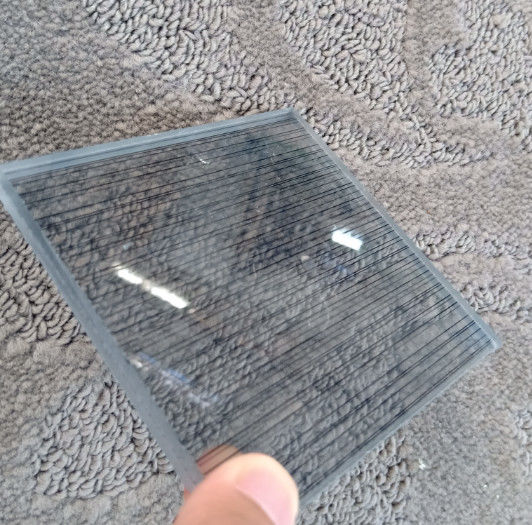 Klares Spezialglas Farbnetzglas Laminat Drahtglas für Innenarchitektur
