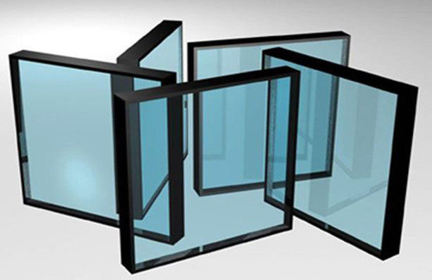 Durchsichtige Wärmedämmungsglas 3 mm 4 mm Sicherheitstür Fenster Gebäude Verwendung mit höchster Qualität