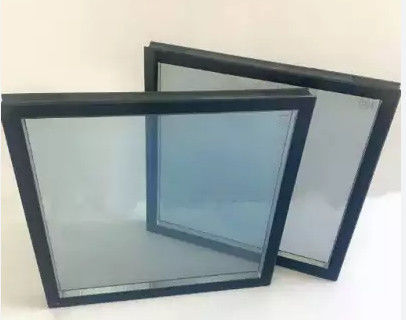 Doppelverglasung, Wärmeisoliertes Glas in verschiedenen Farben für Gebäude