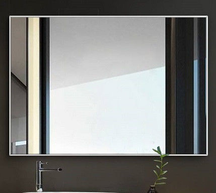 Klares Dekorationsspiegelglas 2 mm 4 mm Technologisch modern mit langer Lebensdauer