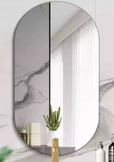 Klares Dekorationsspiegelglas 2 mm 4 mm Technologisch modern mit langer Lebensdauer