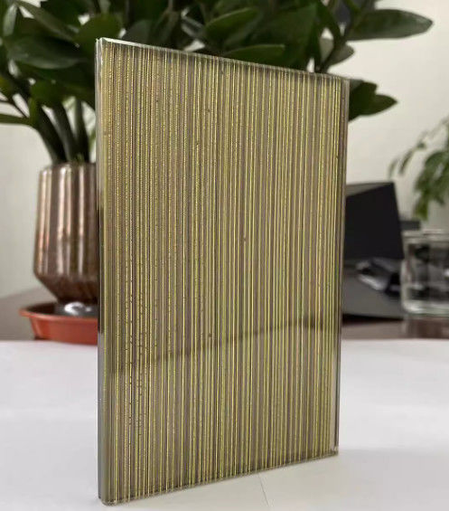 Klares Spezialglas Farbnetzglas Laminat Drahtglas für Innenarchitektur