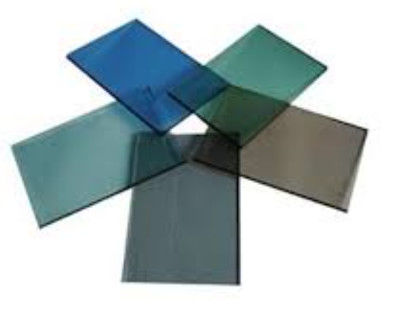 Flachverarbeitung von gefärbtem Glas mit dunkelgrünem/dunkelgrauen/fordblauen/bronzenem Farbton usw.
