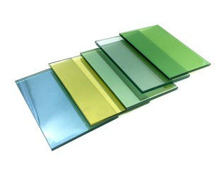 Flachverarbeitung von gefärbtem Glas mit dunkelgrünem/dunkelgrauen/fordblauen/bronzenem Farbton usw.