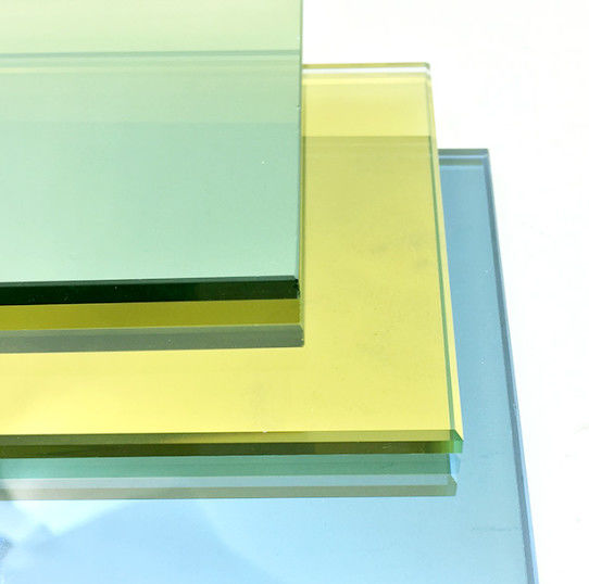 Ausgewählte exquisite reflektierende Glasfarben Dunkelblau / Dunkelgrün / Bronze / Klar / Gold / Dunkelgrau