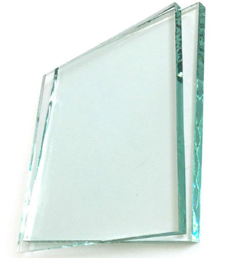 Größe/Dicke angepasstes klares Glas für Vorhangwand/Bodenglas/Skylight/Gewächshaus