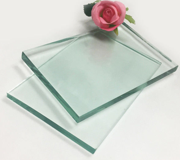 Größe/Dicke angepasstes klares Glas für Vorhangwand/Bodenglas/Skylight/Gewächshaus
