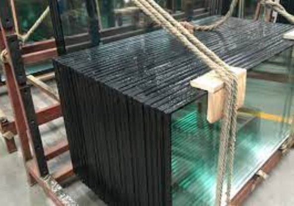 Hochdruckfeste/sonnenfeste/glänzende Isolierglas für Bürogebäude/Ausstellungsräume usw.
