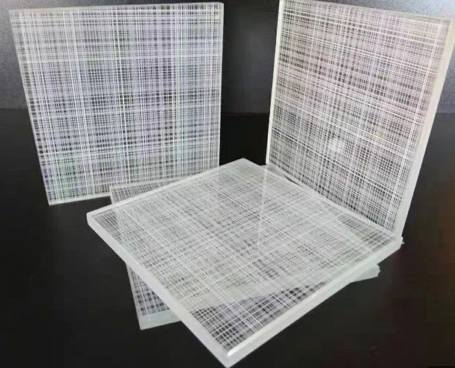 Extra gute Sicherheit/Schalldämmung/Dekorative/Glastüren-Laminate Drahtglas für Unternehmen/Duschen