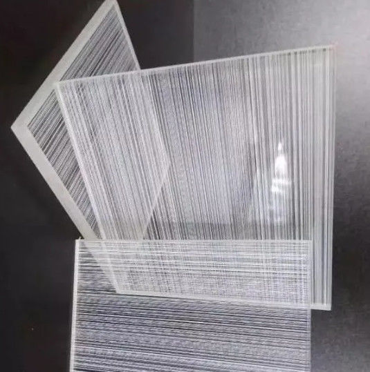 Extra gute Sicherheit/Schalldämmung/Dekorative/Glastüren-Laminate Drahtglas für Unternehmen/Duschen