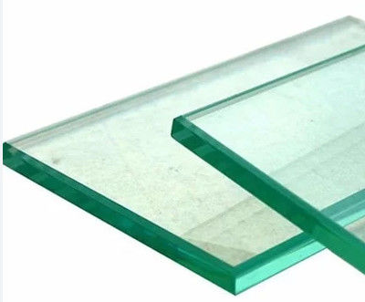 Größe / Dicke angepasstes klares Glas für Vorhangwand / Bodenglas / Oberlicht
