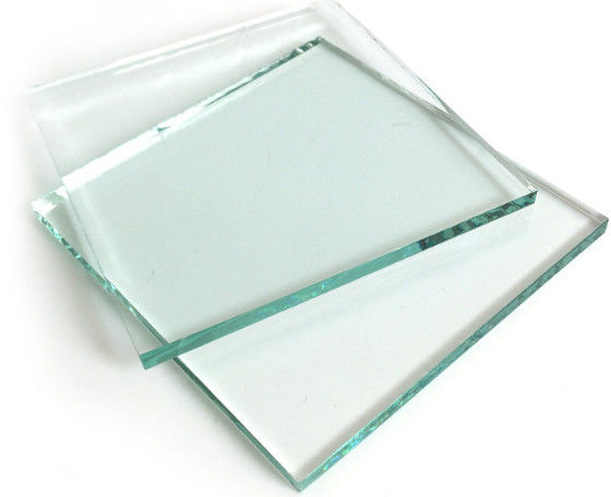 Größe / Dicke angepasstes klares Glas für Vorhangwand / Bodenglas / Oberlicht