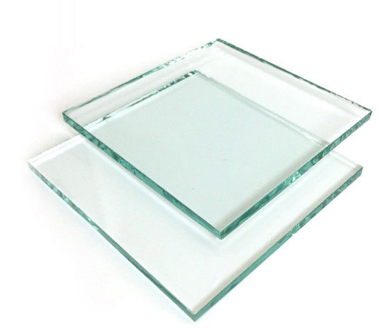 Größe / Dicke angepasstes klares Glas für Vorhangwand / Bodenglas / Oberlicht