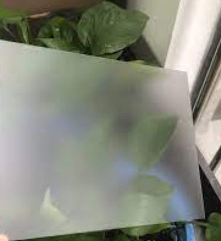 Reiches und vielfältiges Muster/dekoratives Frostglas/Säure-Grautglas in Sicherheit